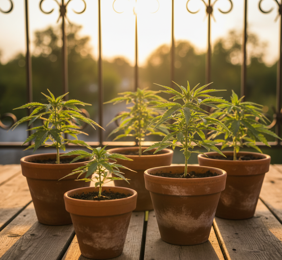 Cannabis Botanical Specimen